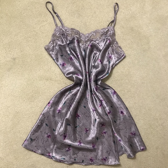 vintage victoria secret slip dress